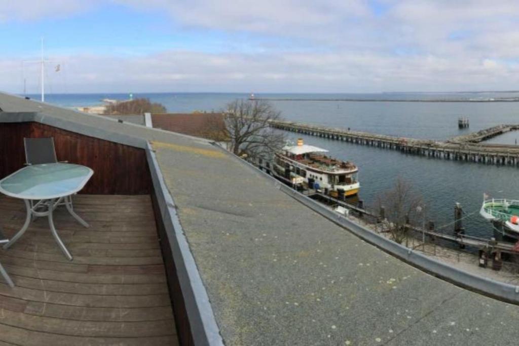 Ostseeblick, direkt am Alten Strom Rostock Exterior foto