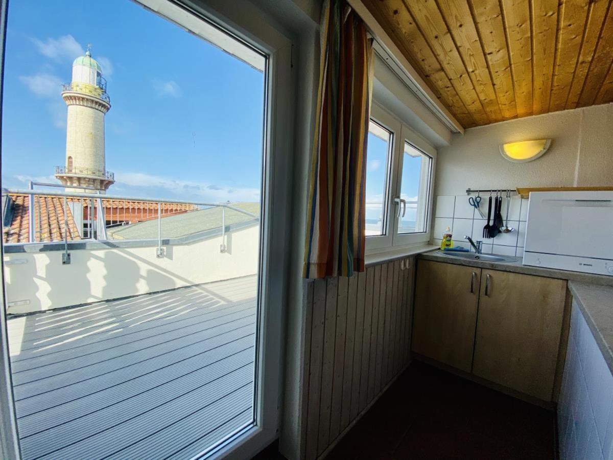 Ostseeblick, direkt am Alten Strom Rostock Exterior foto